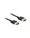 Delock Kabel High Speed HDMI with Ethernet HDMI AM > HDMI AM 3D 4K 0.25m Slim - nr 10