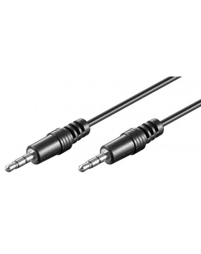 Techly Kabel audio stereo Jack 3.5mm M/M 1,5m główny