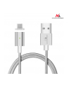 Maclean MCE160 Kabel micro USB magnetyczny silver Quick & Fast Charge - nr 11