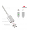 Maclean MCE160 Kabel micro USB magnetyczny silver Quick & Fast Charge - nr 7