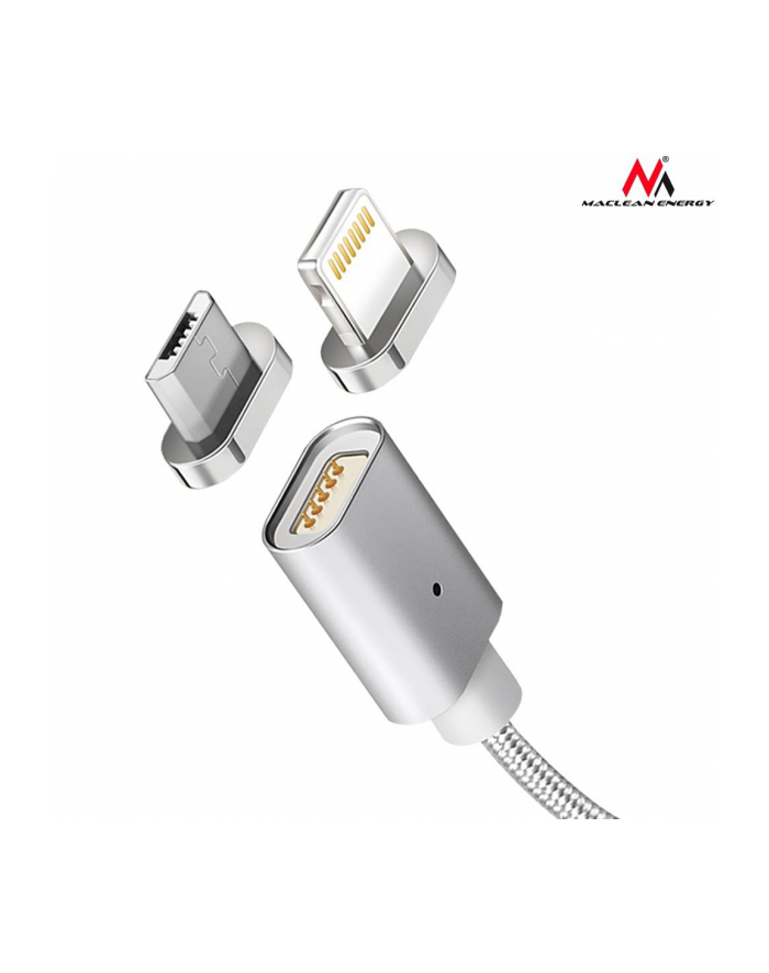 Maclean MCE162 Wtyk magnetyczny MICRO USB do kabla magnetycznego główny