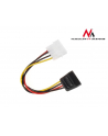 Maclean MCTV-633 Kabel adapter zasilania Molex SATA 15cm - nr 1