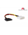 Maclean MCTV-633 Kabel adapter zasilania Molex SATA 15cm - nr 2