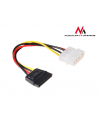 Maclean MCTV-633 Kabel adapter zasilania Molex SATA 15cm - nr 3