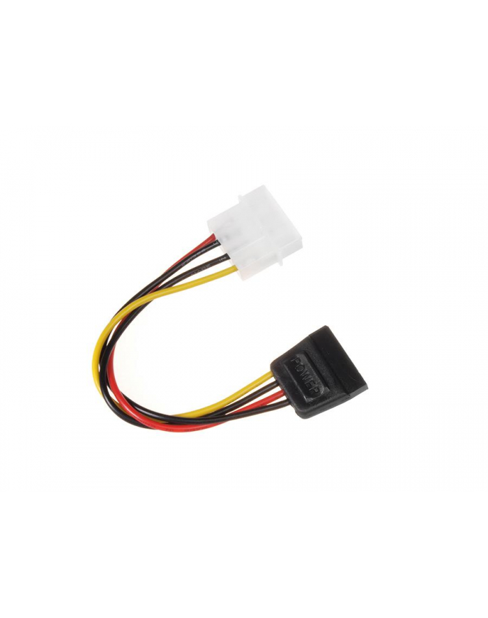 Maclean MCTV-633 Kabel adapter zasilania Molex SATA 15cm główny