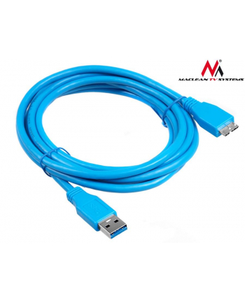 Maclean MC-737 Przewód USB 3.0-USB 3.0 micro 3m