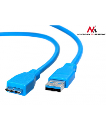 Maclean MC-737 Przewód USB 3.0-USB 3.0 micro 3m