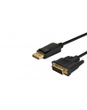 SAVIO CL-106 Cable displayPort to DVI 1,8m - nr 7