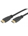 Techly Kabel monitorowy HDMI-HDMI M/M 2.0 Ethernet 3D 4K 1m czarny - nr 1