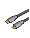 Unitek Kabel LUX HDMI v.2.0 M/M 1.0m, w oplocie, Y-C136RGY - nr 1