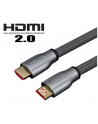 Unitek Kabel LUX HDMI v.2.0 M/M 1.0m, w oplocie, Y-C136RGY - nr 3