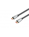 Unitek Kabel LUX HDMI v.2.0 M/M 1.0m, w oplocie, Y-C136RGY - nr 5