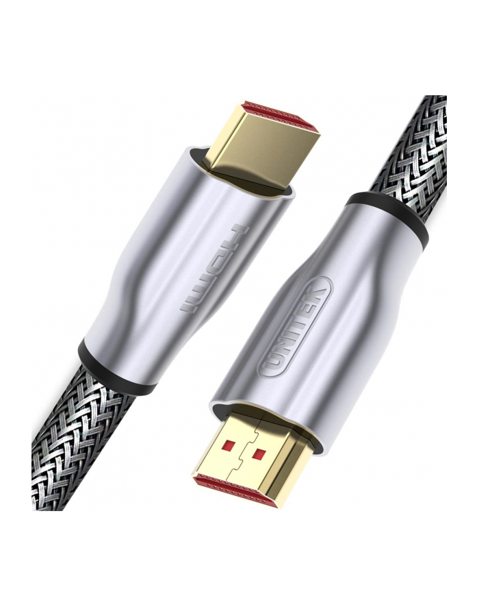 Unitek Kabel LUX HDMI v.2.0 M/M 2.0m, w oplocie, Y-C138RGY główny