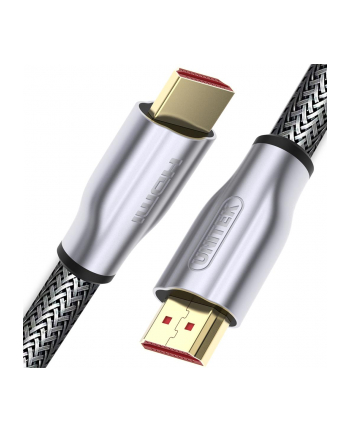 Unitek Kabel LUX HDMI v.2.0 M/M 10.0m, w oplocie, Y-C142RGY