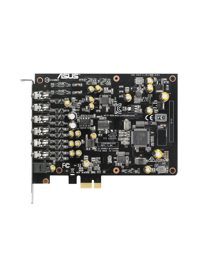 Asus XONAR_AE 7.1 PCIe gaming sound card with 192kHz/24-bit Hi-Res audio quality główny