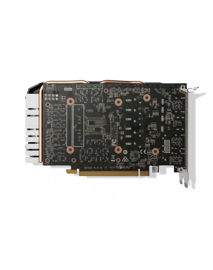 ZOTAC GeForce GTX 1060 AMP Core Edition, 3GB GDDR5, DVI/HMDI/DP główny