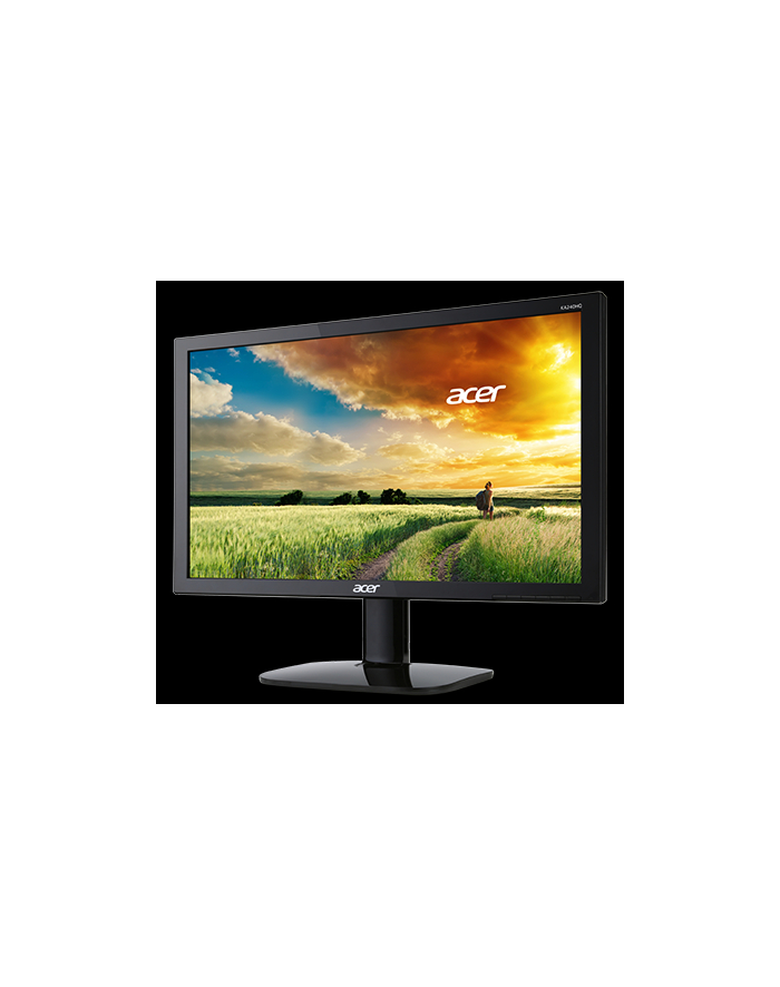 Monitor Acer KA220HQEbd 55cm (21.5'') Wide 5ms 100M:1 250nits LED DVI czarny Ace główny