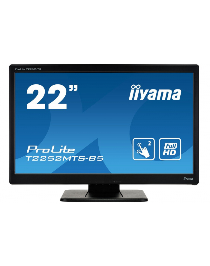 Monitor IIyama T2252MTS-B5 22inch, Optical Touch, Full HD, HDMI główny