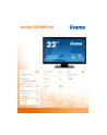 Monitor IIyama T2252MTS-B5 22inch, Optical Touch, Full HD, HDMI - nr 21