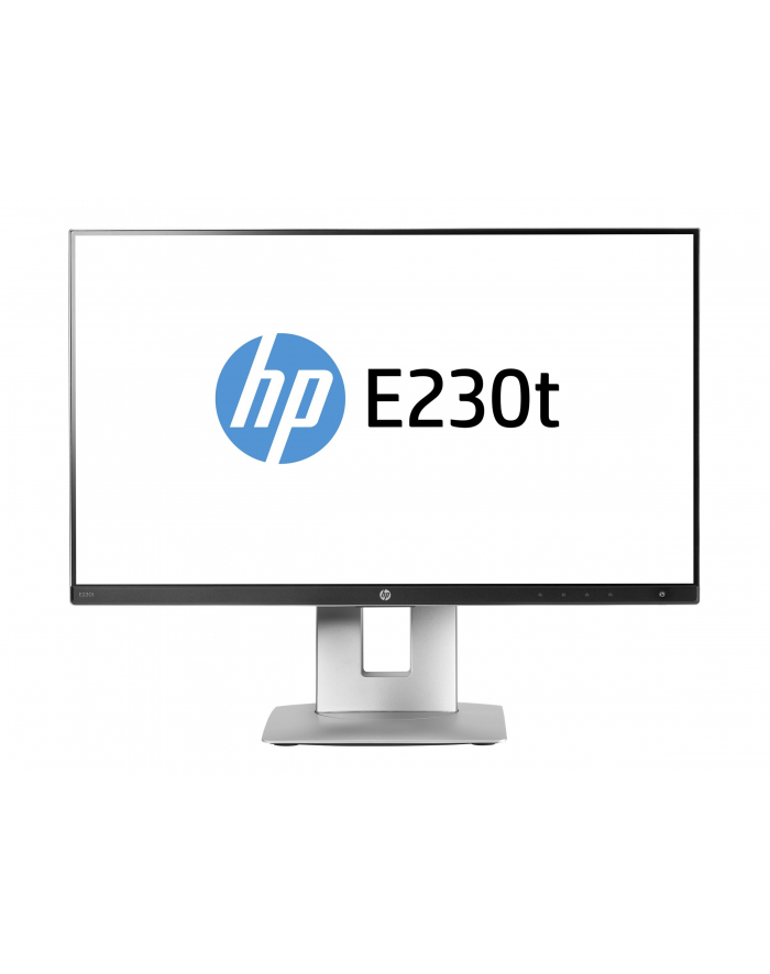 HP EliteDisplay E230t  23-inch Monitor główny