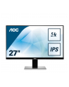 Monitor AOC U2777PQU 27inch IPS UltraHD D-Sub DVI HDMI - nr 40