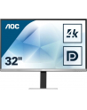 Monitor AOC U3277FWQ 31,5inch AMVA UltraHD D-Sub DVI HDMI - nr 25
