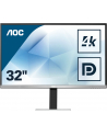 Monitor AOC U3277FWQ 31,5inch AMVA UltraHD D-Sub DVI HDMI - nr 90