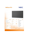 NEC Monitor MultiSync LCD P554 55'', czarny - nr 46