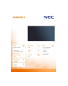 NEC Monitor MultiSync LCD X464UNV-3 46'' - nr 7