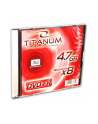 Esperanza DVD+R TITANUM [ slim jewel case 1 | 4.7GB | 8x ] - carton 200 pcs - nr 1