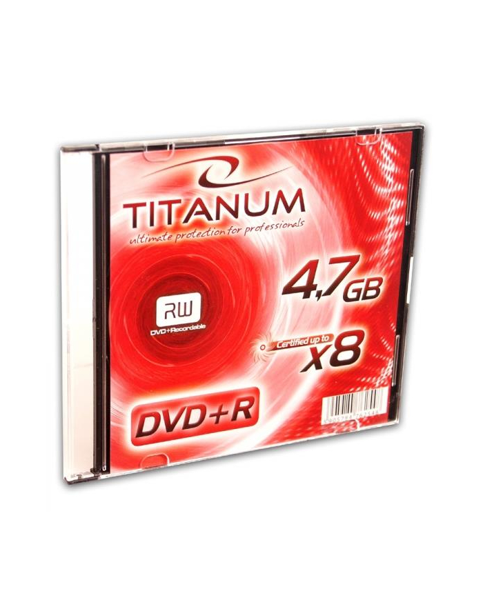 Esperanza DVD+R TITANUM [ slim jewel case 1 | 4.7GB | 8x ] - carton 200 pcs główny