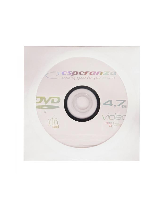 DVD-R ESPERANZA [ envelope 1 | 4.7GB | 16x ] - karton 500 główny
