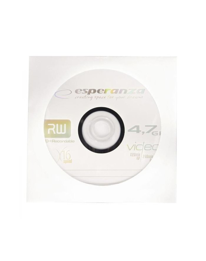 DVD+R ESPERANZA [ envelope 1 | 4.7GB | 16x ] - carton 500pcs główny