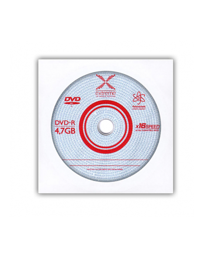 Esperanza DVD-R Extreme [ koperta 1 | 4,7GB | 16x ] - karton 500 główny