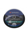 Verbatim M-DISC DVD R [ Spindle 10 | 4.7GB | 4x | INKJET PRINTABLE ] - nr 3