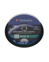 Verbatim M-DISC DVD R [ Spindle 10 | 4.7GB | 4x | INKJET PRINTABLE ] - nr 4