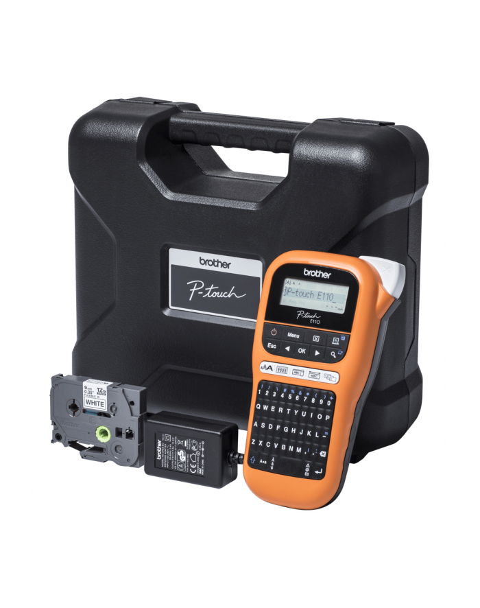 Drukarka etykiet Brother P-touch PTE110VPYJ1 główny