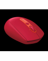 Logitech® Mysz Bezprzewodowa M590 Multi-Device Silent - Ruby - EMEA - nr 3