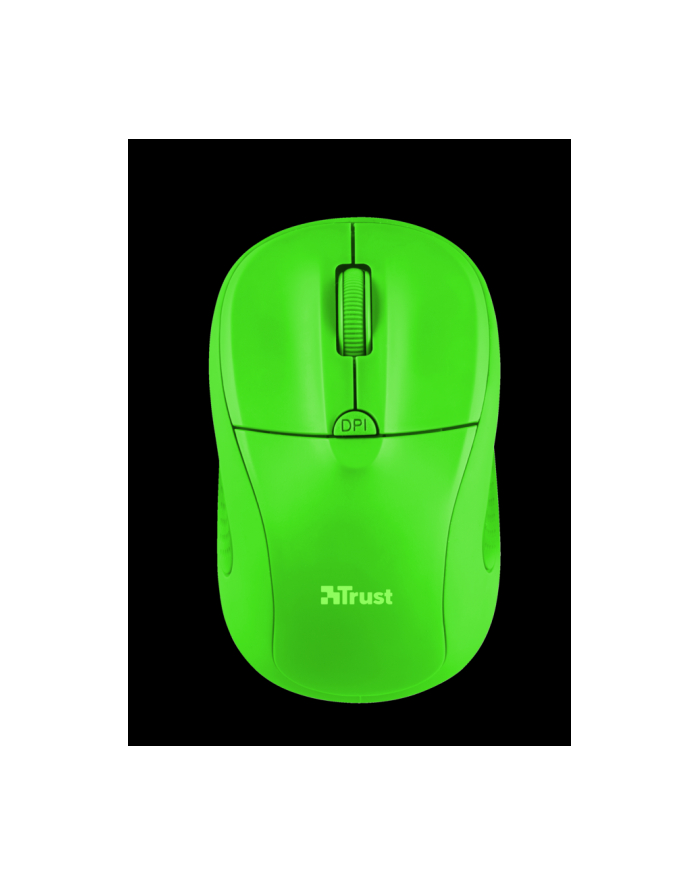 Trust Primo Wireless Mouse - neon green główny