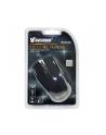 VAKOSS Mysz Optyczna USB, 3D, 1200dpi  TM-481UK czarna - nr 2