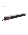 Intellinet Network Solutions Intellinet Listwa zasilająca rack 19'' 1U 250V/16A 8x Schuko 3m włącznik - nr 5