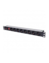 Intellinet Network Solutions Intellinet Listwa zasilająca rack 19'' 1U 250V/16A 8x Schuko 3m włącznik - nr 6