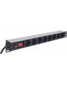 Intellinet Network Solutions Intellinet Listwa zasilająca rack 19'' 1U 250V/16A 8x Schuko 3m włącznik - nr 9