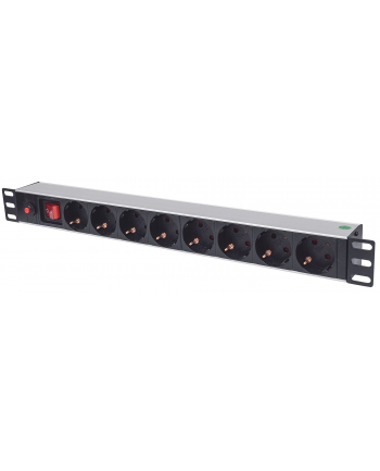 Intellinet Network Solutions Intellinet Listwa zasilająca rack 19'' 1U 250V/16A 8x Schuko 3m włącznik
