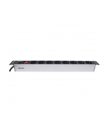 Intellinet Network Solutions Intellinet Listwa zasilająca rack 19'' 1U 250V/16A 8x Schuko 3m włącznik nr 2