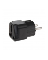 Maclean MCE155 Adapter gniazdo UK na wtyk EU uniwersalny czarny - nr 4
