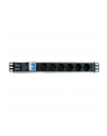 Techly Pro TechlyPro Listwa zasilająca 19'' 1,5U 250V/16A 6x Schuko 3m włącznik instalacyjny - nr 13
