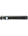 Techly Pro TechlyPro Listwa zasilająca 19'' 1,5U 250V/16A 6x Schuko 3m włącznik instalacyjny - nr 2