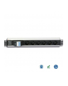 Techly Pro TechlyPro Listwa zasilająca 19'' 1,5U 250V/16A 6x Schuko 3m włącznik instalacyjny - nr 3
