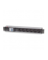 Techly Pro TechlyPro Listwa zasilająca 19'' 1,5U 250V/16A 6x Schuko 3m włącznik instalacyjny - nr 4